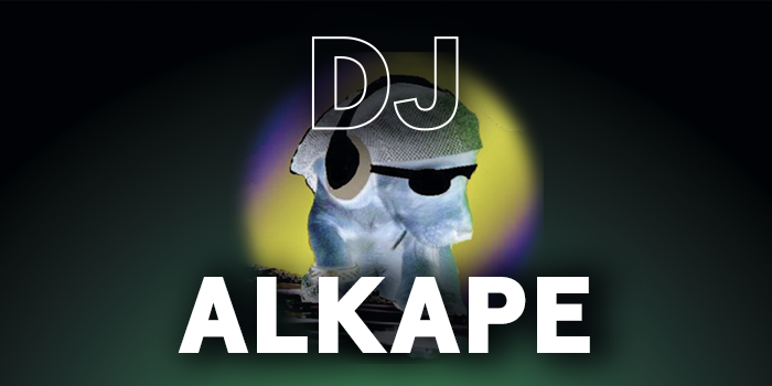 ALKAPE DJ logotipoa