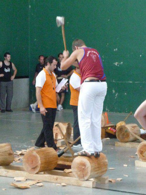 Herri kirol jaialdiz betetako asteburua