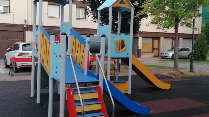 Lesakako Udalak Bittiriko parkea berritu du