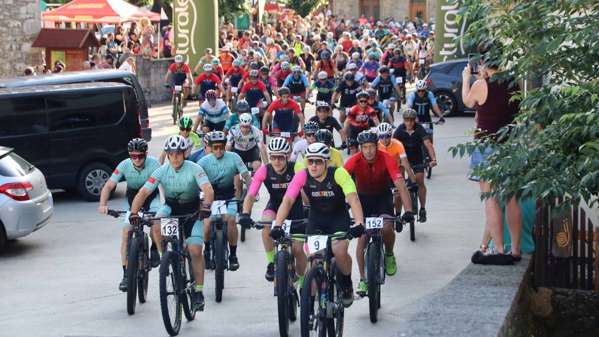 Goizueta BTT martxarako izena emateko epea ireki dute