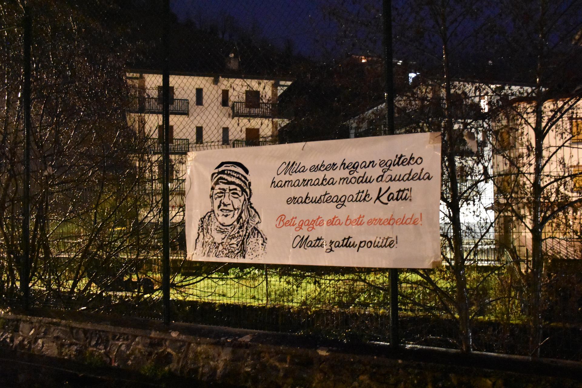 Katti, politte, eskerrik asko