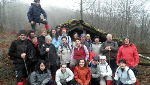 Bigarren mendi irteera Sunbillara  