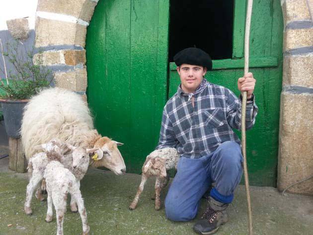 Bildots hirukiak Porotxenean 