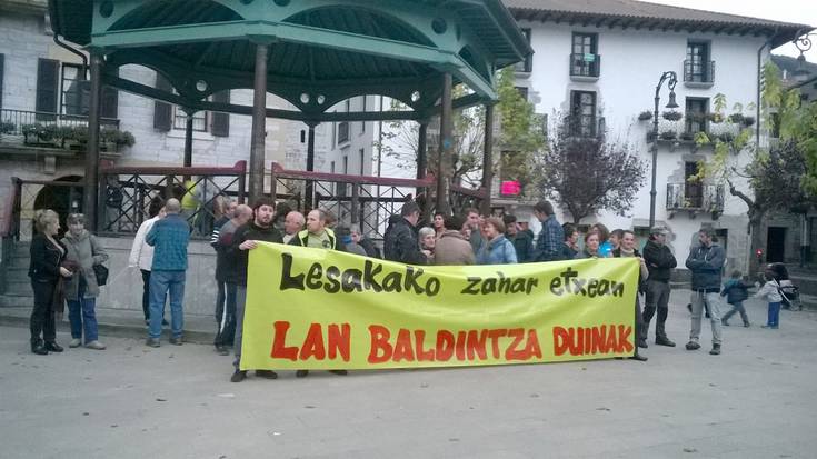 Lesakako Zahar Etxeko Patronatuak egin ez zuen bileraren aferaren inguruko ebazpena eman du Nafarroako Administrazio Auzitegiak