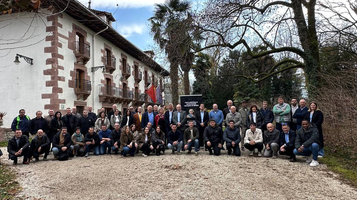 Baztan-Bidasoaldeko 60 enpresa baino gehiago bildu ditu lehen aldiz ‘Don Miguel de Muzquiz’ Enpresa Klubak