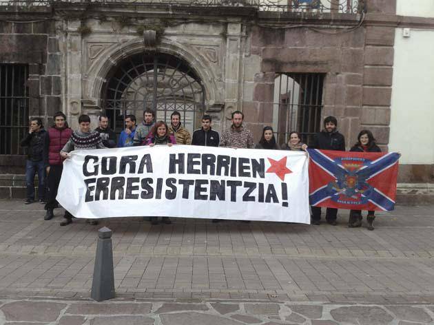 Donbassekin elkartasun asteburua  