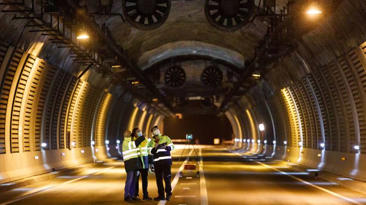 Belate eta Almandozko tuneletako haizagailuak aldatzeko 1,2 milioi euro esleitu ditu Gobernuak