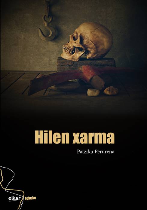 'Hilen xarma' liburuaz Patziku Perurenarekin