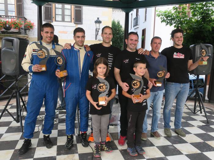 Beolak eta Iratzokik irabazi dute Lesakako XV. Rallysprint auto lasterketa