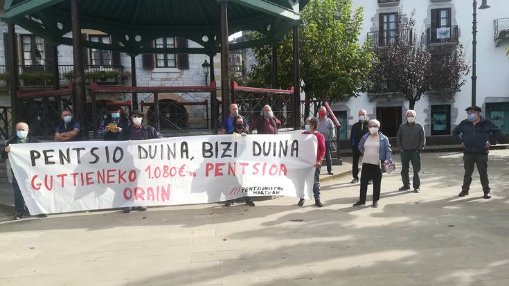 Baztan-Bidasoko pentsionistak elkartzen hasi dira berriro