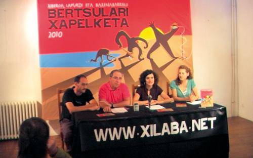 Abian da Xiberoa, Lapurdi eta Baxenabarreko bertsulari xapelketa
