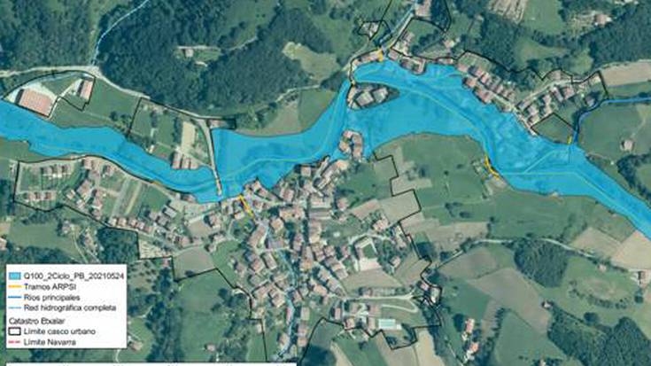 Uholde arriskuaren kontrako plana aurkeztuko dute azaroaren 23an Etxalarren