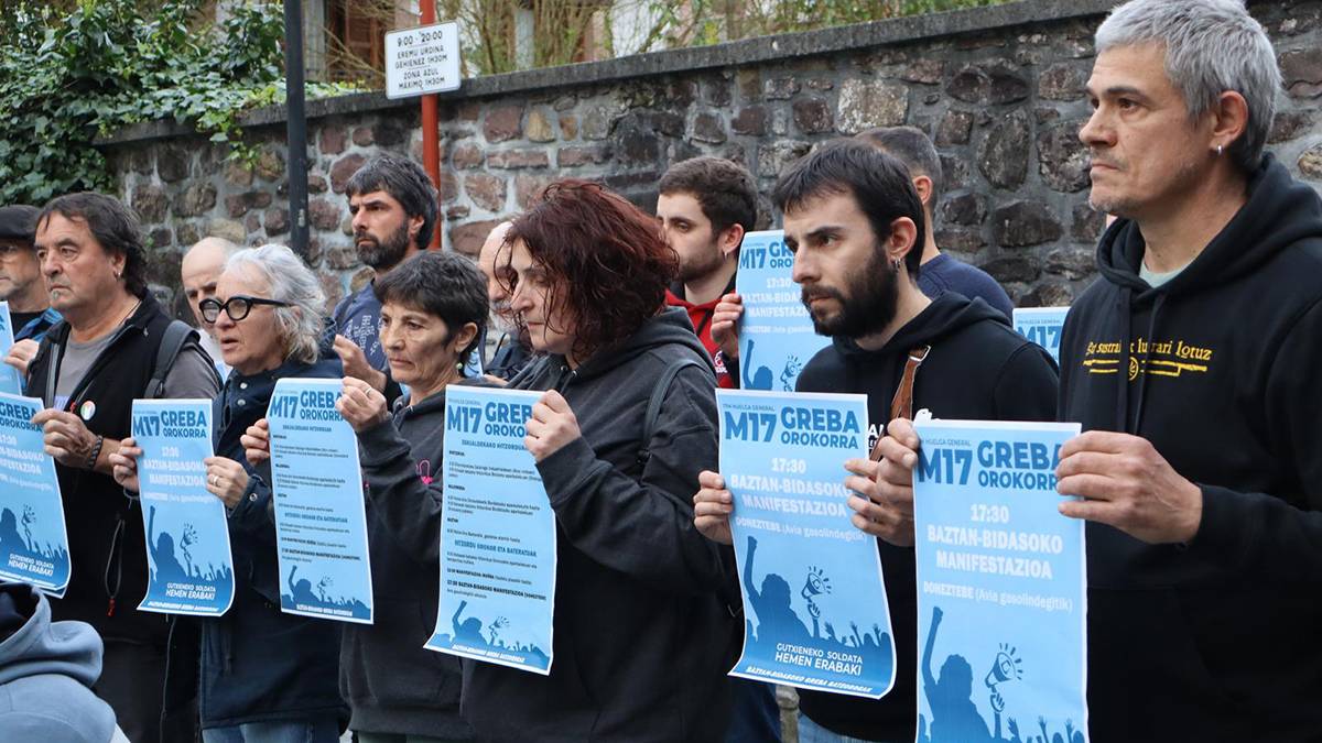 Zer diote herritarrek martxoaren 17ko grebaz?