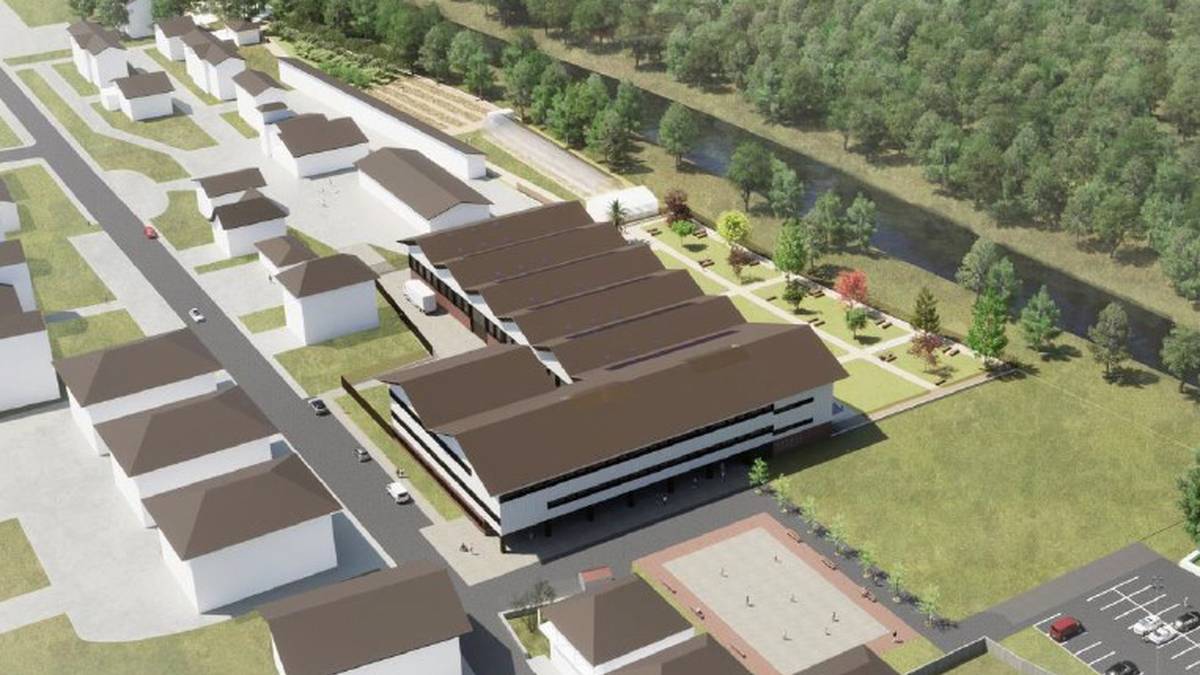 Gaur hasiko dituzte Oronozko lanbide eskola berriaren obrak