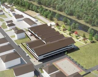 Gaur hasiko dituzte Oronozko lanbide eskola berriaren obrak