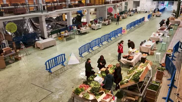 Ekomerkatuaren 6. urteurrena martxoaren 7an