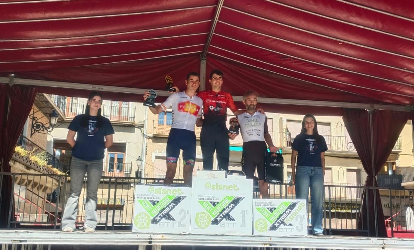 Eneit Bertiz sunbildarra nagusitu da Valdizarbe Xtrem probako ibilbide luzean