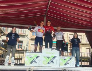 Eneit Bertiz sunbildarra nagusitu da Valdizarbe Xtrem probako ibilbide luzean