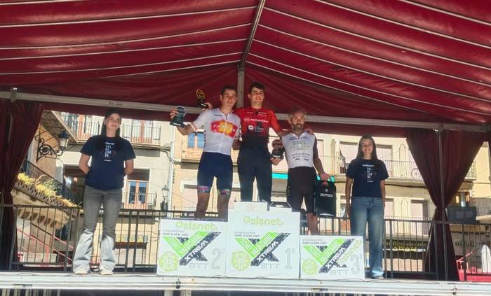 Eneit Bertiz sunbildarra nagusitu da Valdizarbe Xtrem probako ibilbide luzean