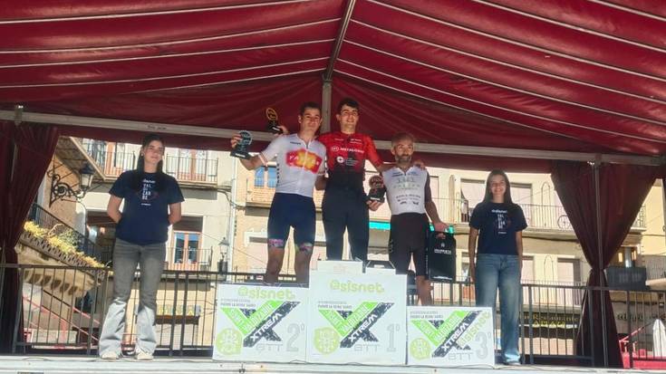 Eneit Bertiz sunbildarra nagusitu da Valdizarbe Xtrem probako ibilbide luzean