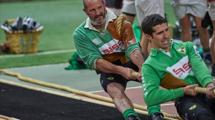 Euskal Herriko bertze bi txapel eskuratzeko aukera ederra du Beti Gazte sokatira taldeak larunbatean Lesakan