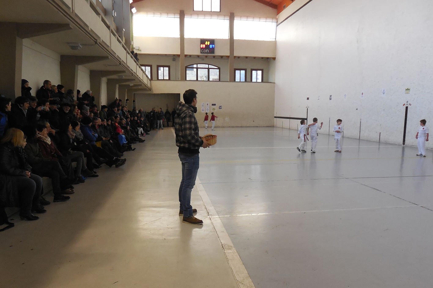 Nafarroako kluben arteko pilota txapelketako partidak jokatuko dituzte gaur Goizuetan