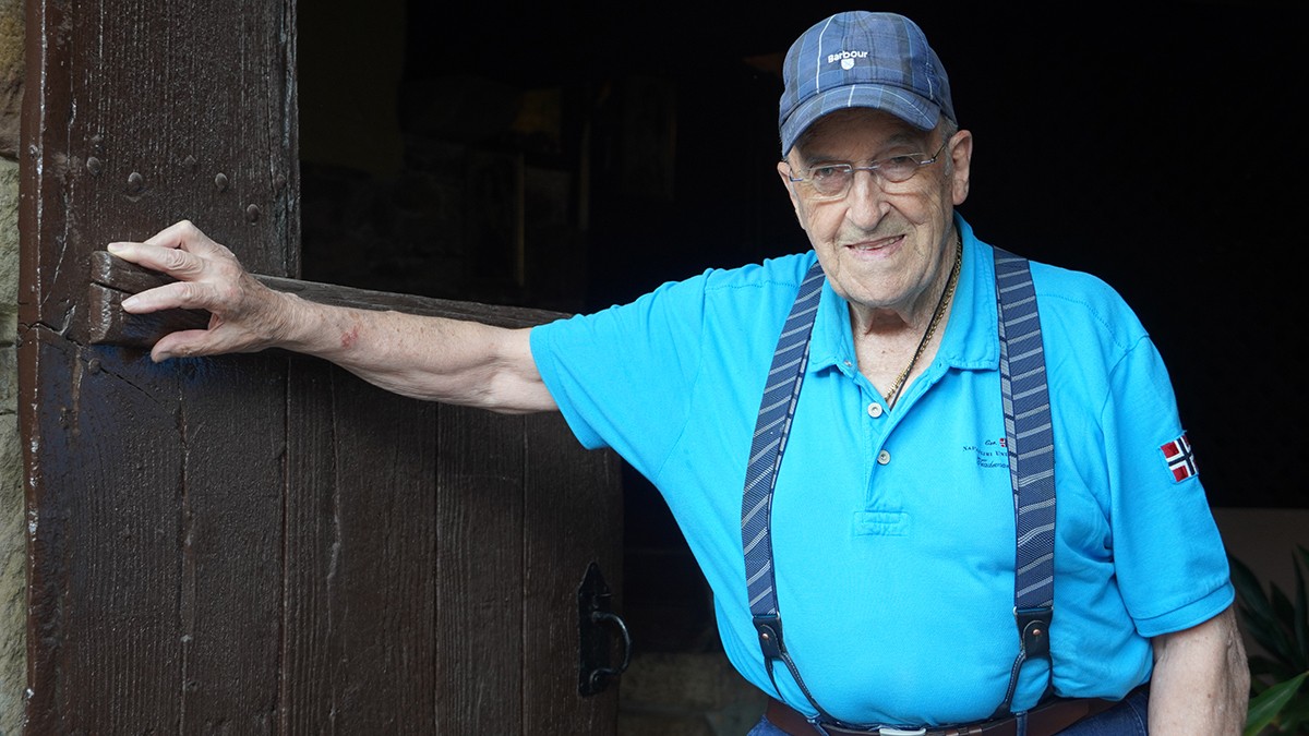 «Transplantearengatik ez balitz aspalditik ez nintzen hemen izanen»