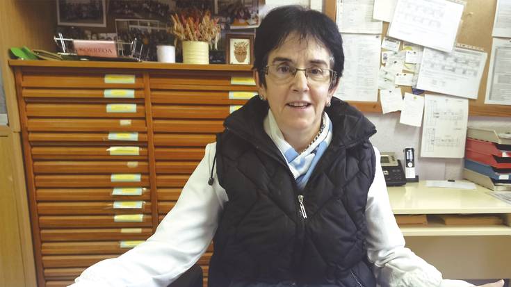 «Maitatua eta baloratua sentitu naiz eta hori izugarria da»