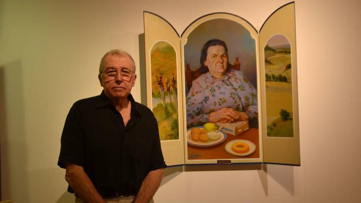 Ignacio Larramendiren ‘Nire gurasoei omenaldia’ zabaldu dute Beran