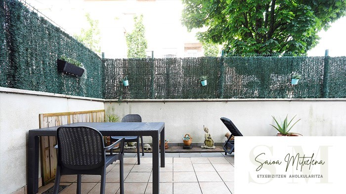 Saioa Mitxelena Inmobiliaria: Palmera-Monteron pisua salgai