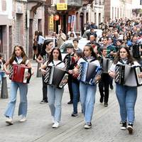 Nafarroako akordeoilarien topaketa