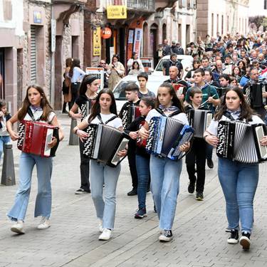 Nafarroako akordeoilarien topaketa