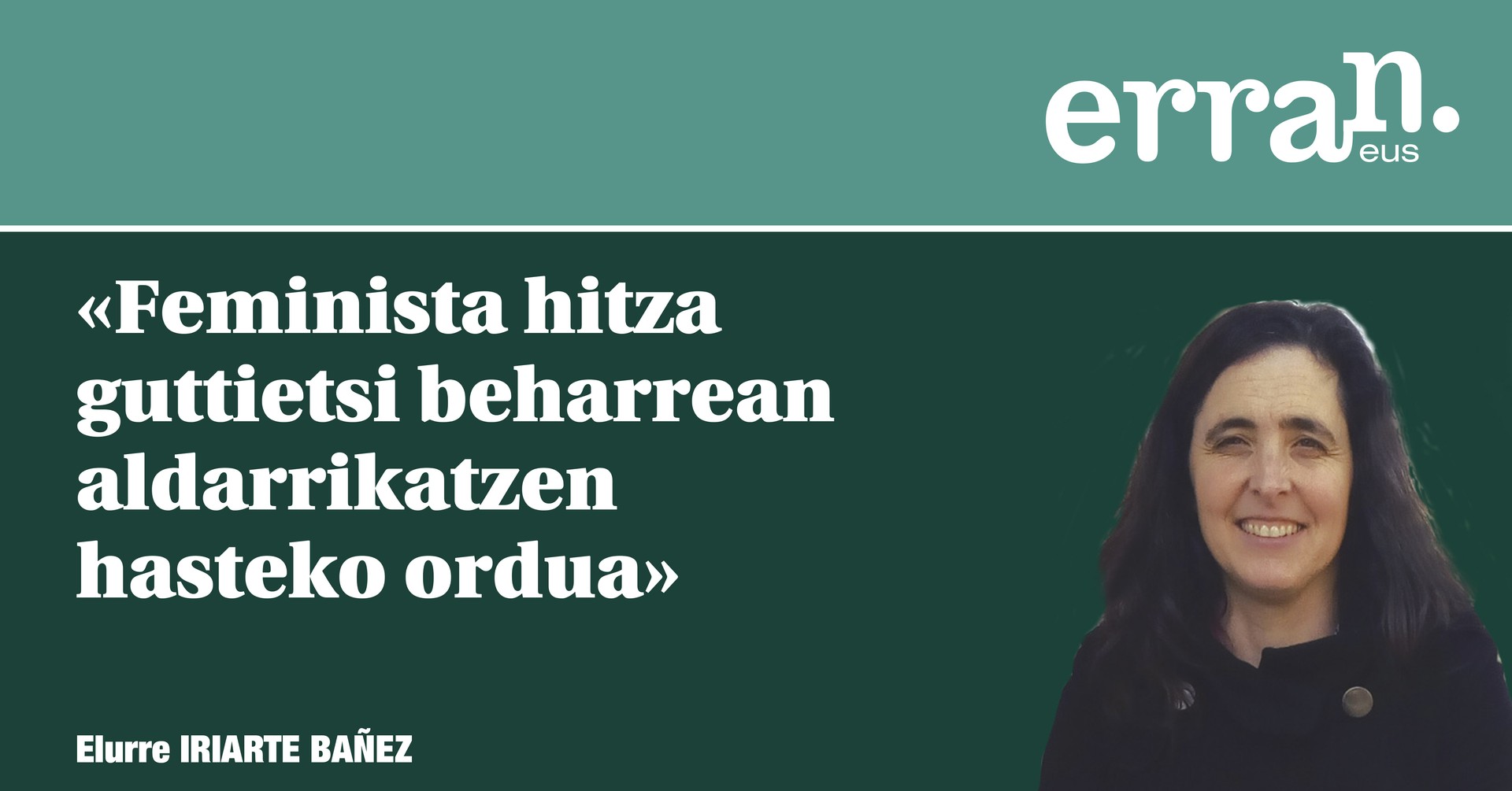 Feminista, faxista… dentista