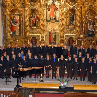 Mendi Abesbatzaren eguberrietako kontzertua