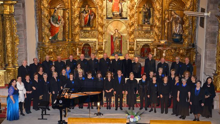 Mendi Abesbatzaren eguberrietako kontzertua