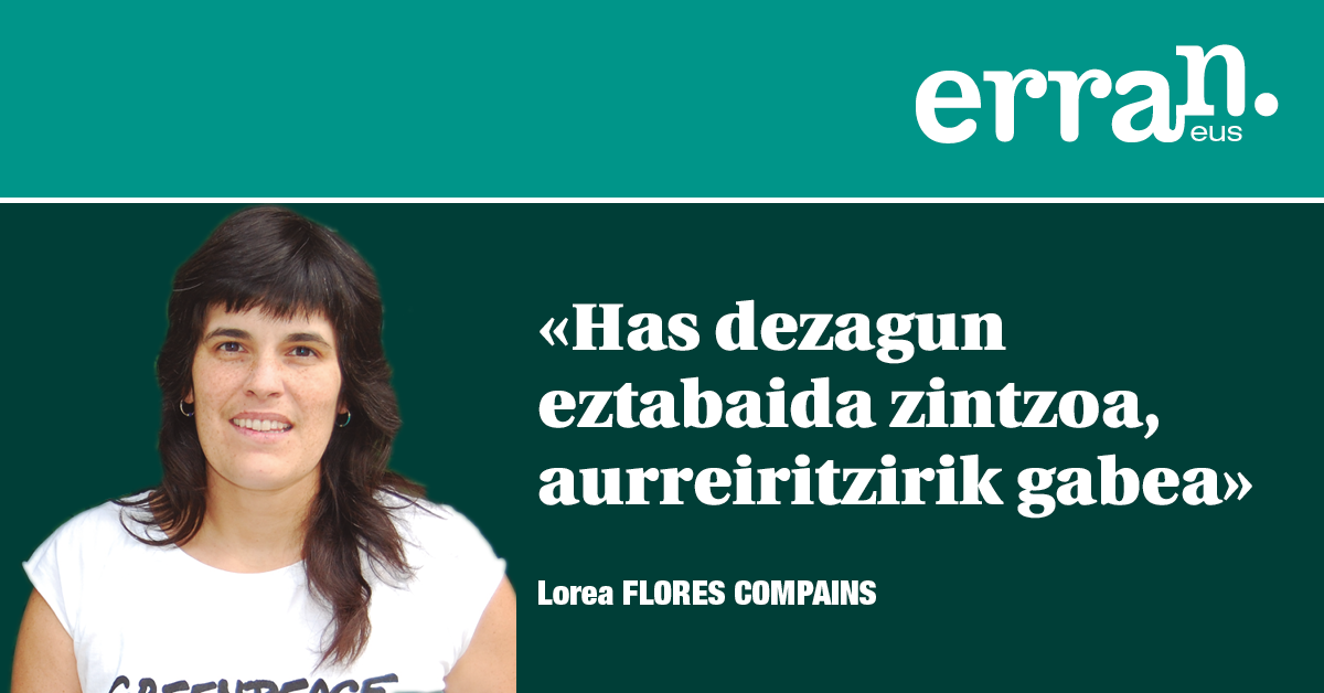 Elkarrekin eta adostasunarekin ez bada zail dugu trantsizioa