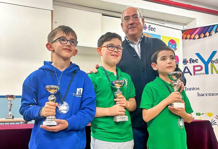 Denboraldi hasiera ederra egin du Julen Goia xakelari lesakarrak