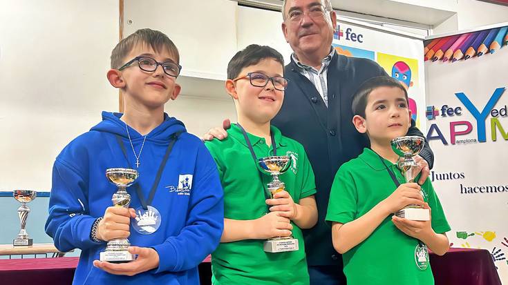 Denboraldi hasiera ederra egin du Julen Goia xakelari lesakarrak