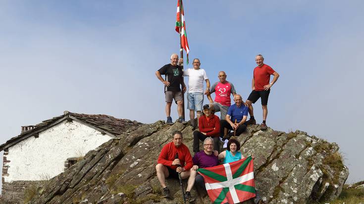 Iparragirretarrak Mendaurrera igo ziren ekainaren 20an