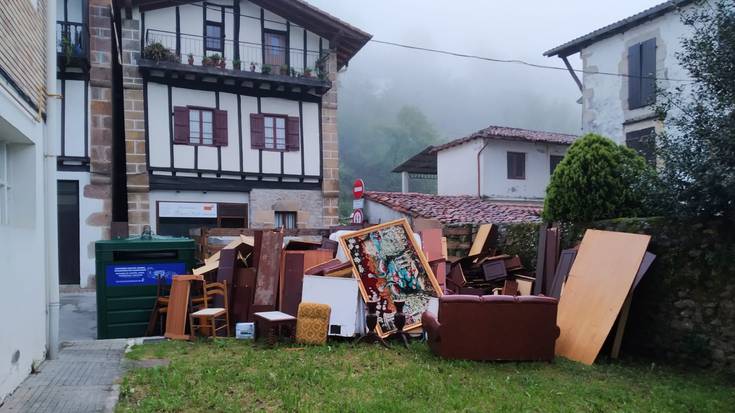 Legia karrikan «altzari kopuru handia gaizki utzi dutela» salatu du Berako Udalak