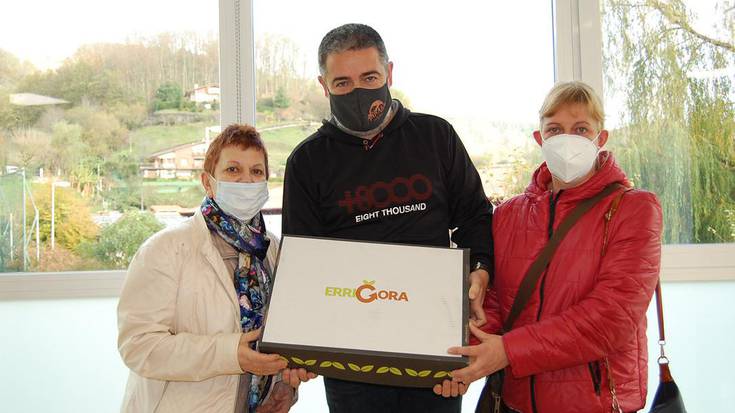 Sunbilla, Lekaroz eta Arantzara joan dira Ttipi-Ttapak zozketatutako Errigorako saskiak