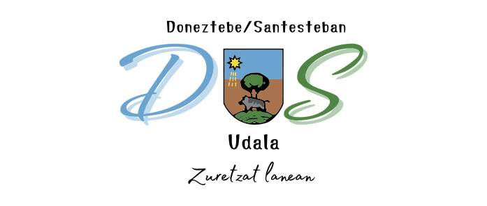 DONEZTEBEko Udala logotipoa