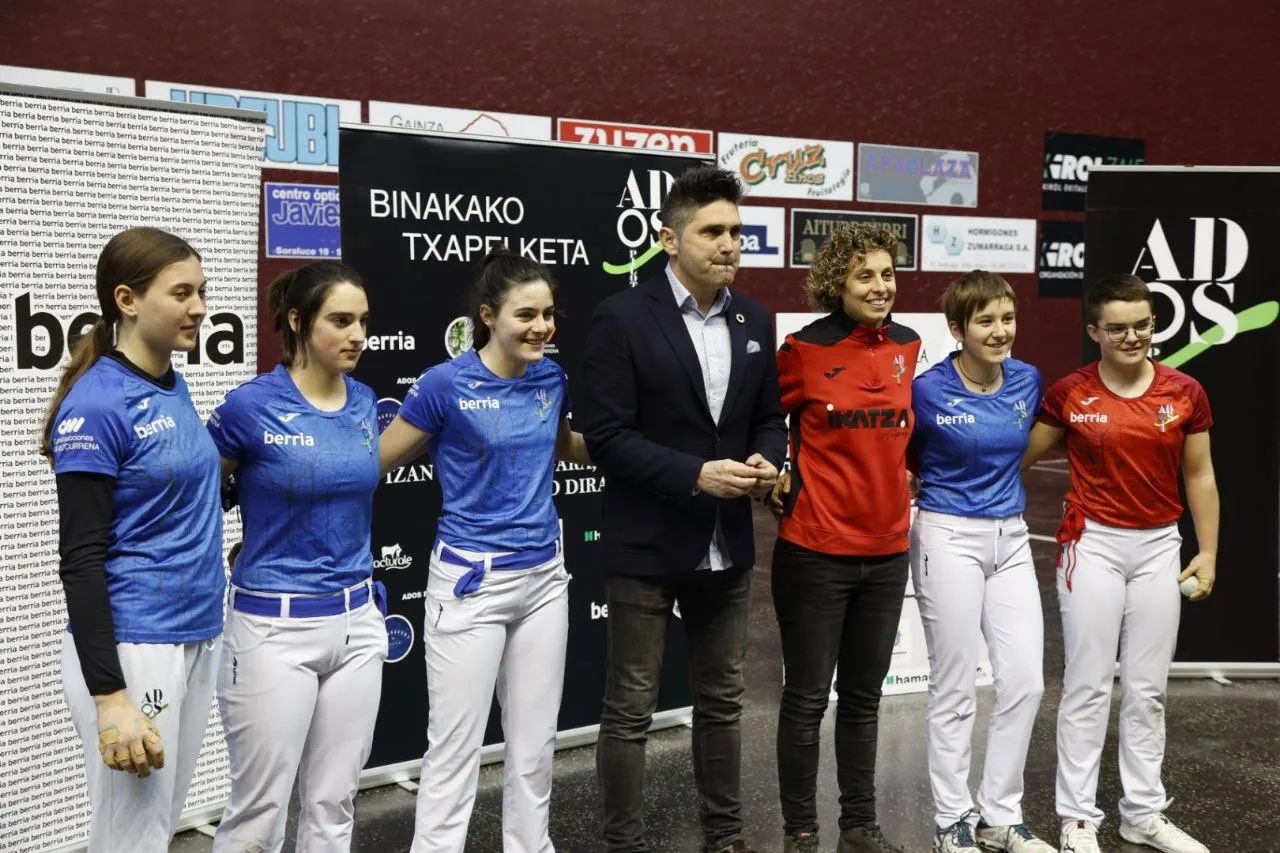 Ados pilota txapelketaren finalak martxoaren 5ean jokatuko dituzte Zumarragan