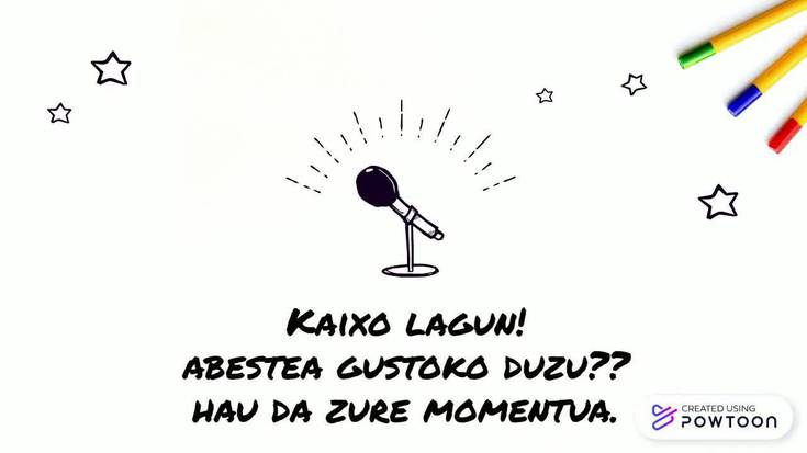 Leitzako Jeiki abesbatza jende bila