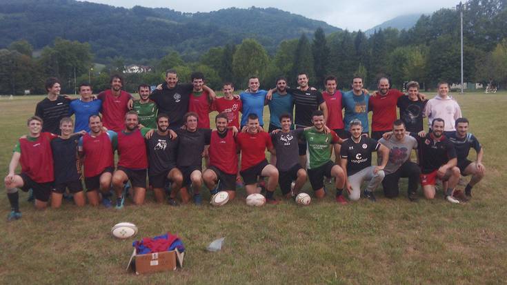 Baztan Rugby Taldeak 2021-2022 denboraldiari ekin dio indarrez eta ilusioz
