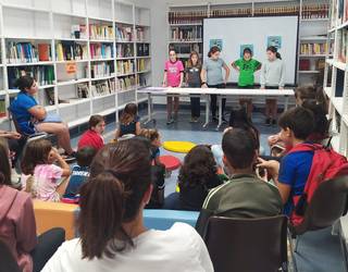 Ortzegunean eginen dute ilbeltzeko erronka Doneztebeko liburutegian