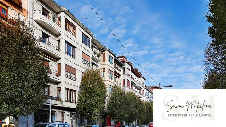 Saioa Mitxelena Inmobiliaria: Irungo Gipuzkoa etorbidean pisua salgai