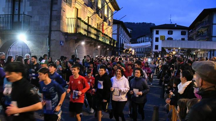 Elizondoko San Silvestrea inoiz baino partaide gehiagorekin