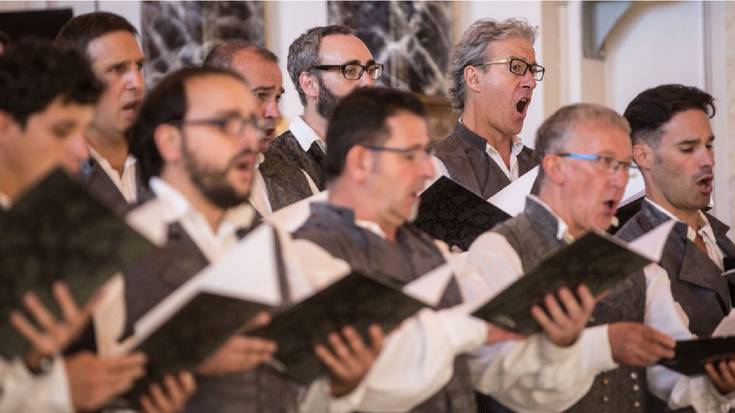 Easo gizonezkoen abesbatzak eta organoak bat eginen dute Lesakan azaroaren 1ean