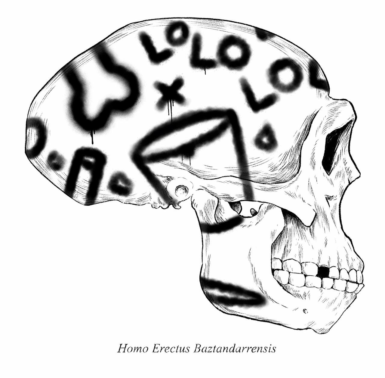 Homo Erectusak Baztanen